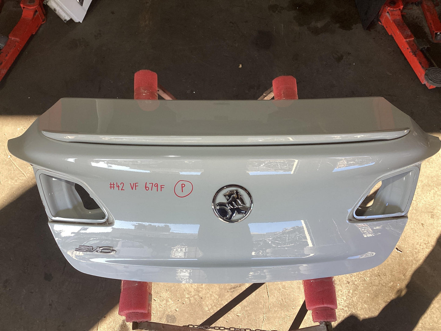 2015 Holden Commodore VF II  Bootlid