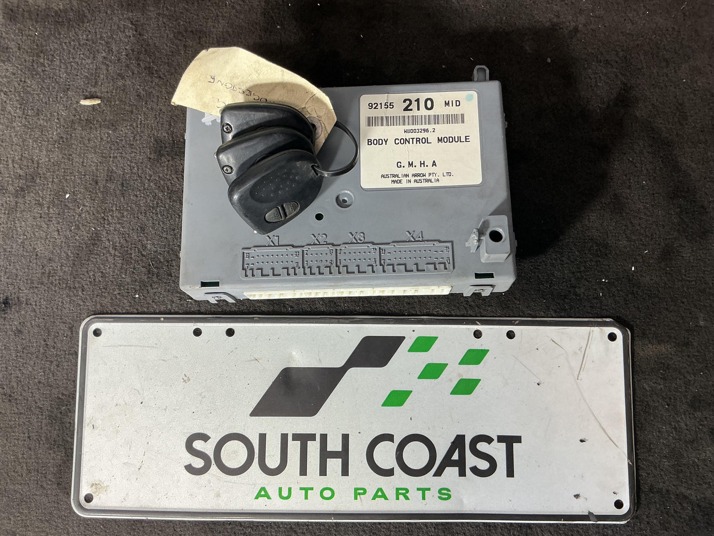 2003 - 2003 Holden Commodore VY  BCM Kit 92155210