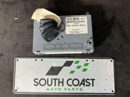 2003 - 2003 Holden Commodore VY  BCM Kit 92155210