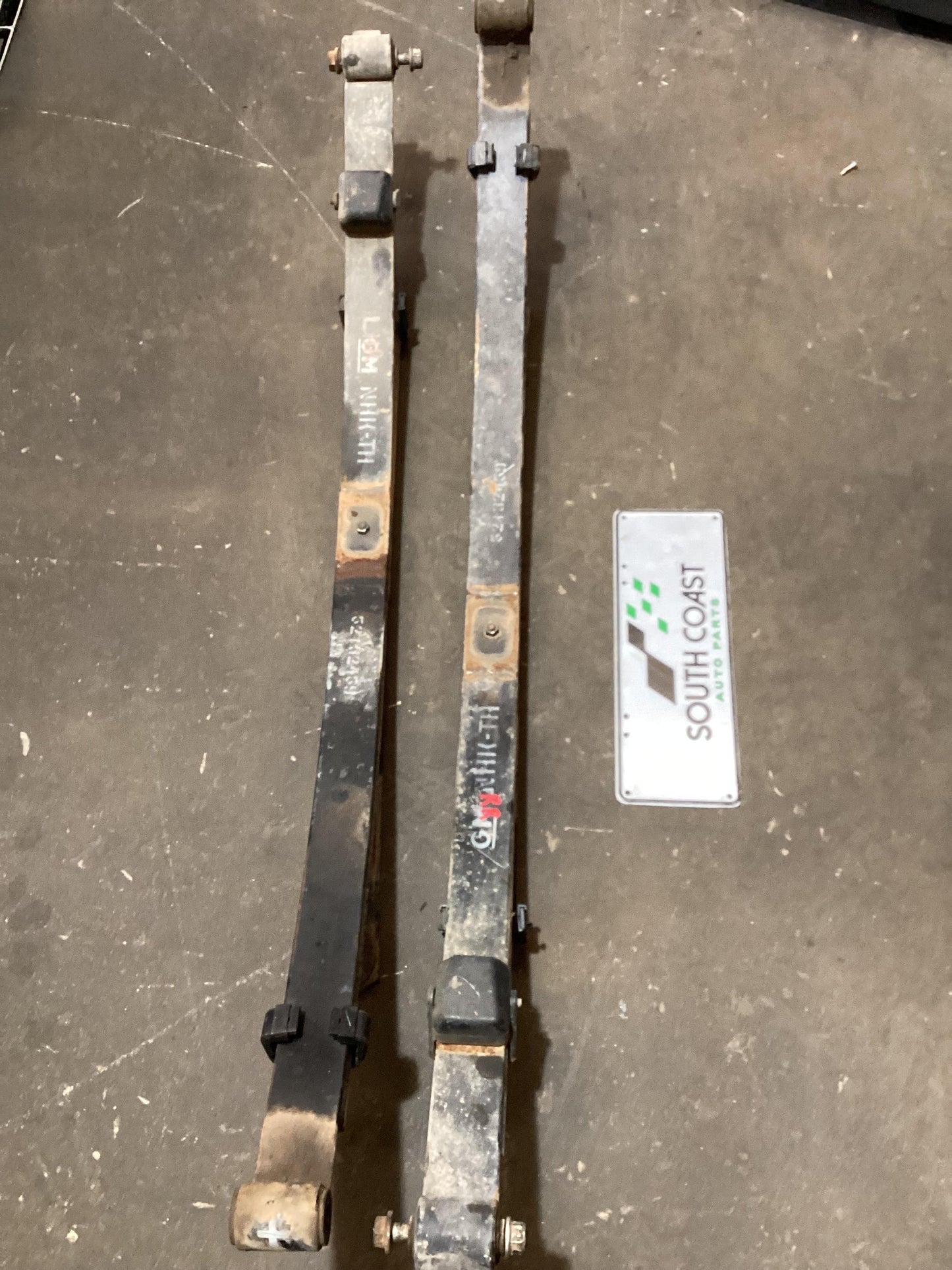 Holden Colorado RG  Rear Leaf Spring