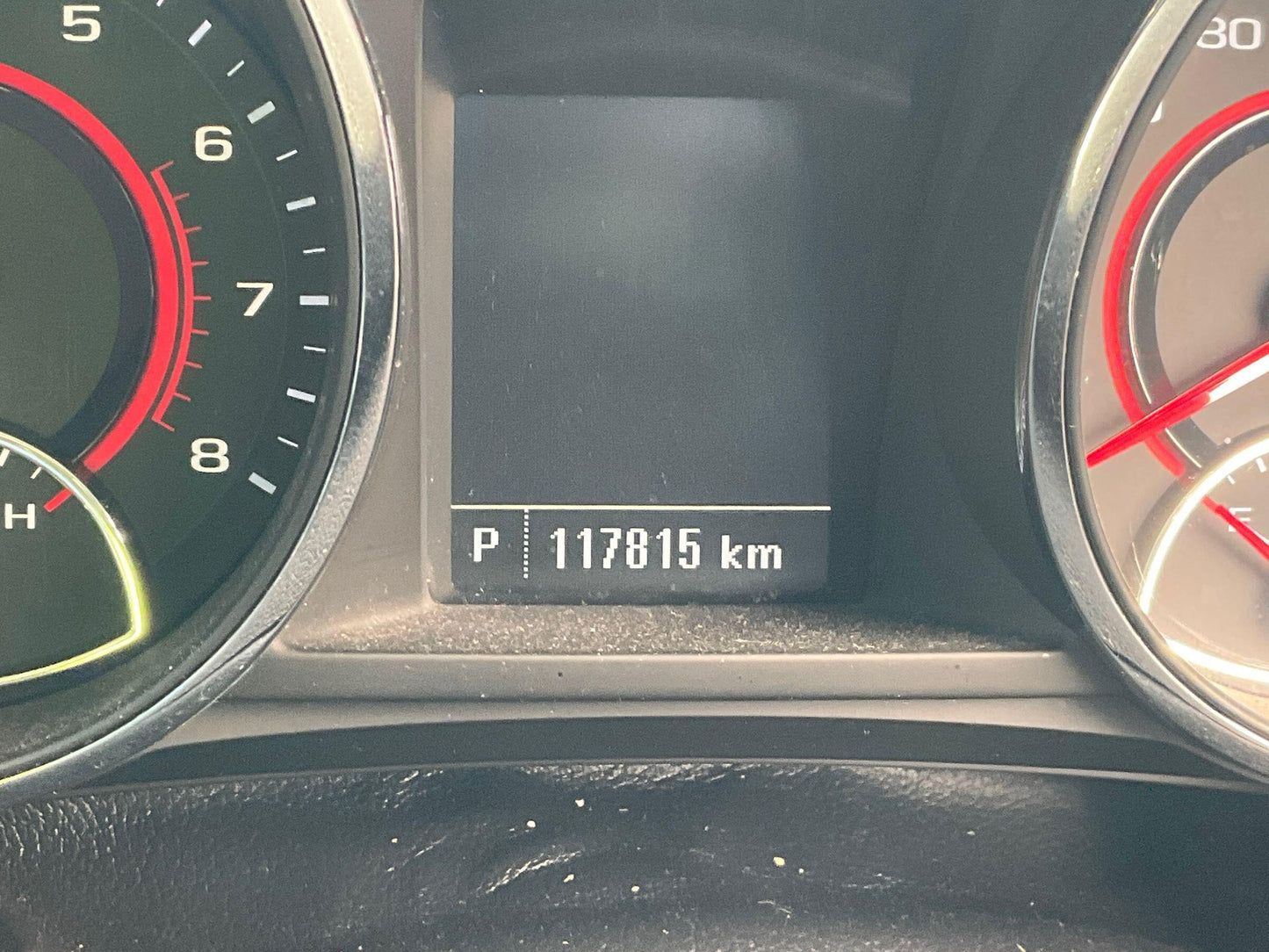 2017 Holden Commodore Sportwagon SV6 VF Silver