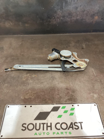 Holden Colorado RG  Right Rear Window Regulator/Motor
