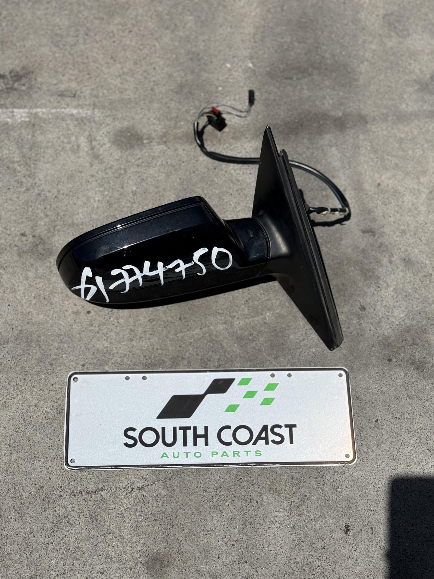 Audi A4 B8 WAUZZ8K9AA071441 Right Door Mirror