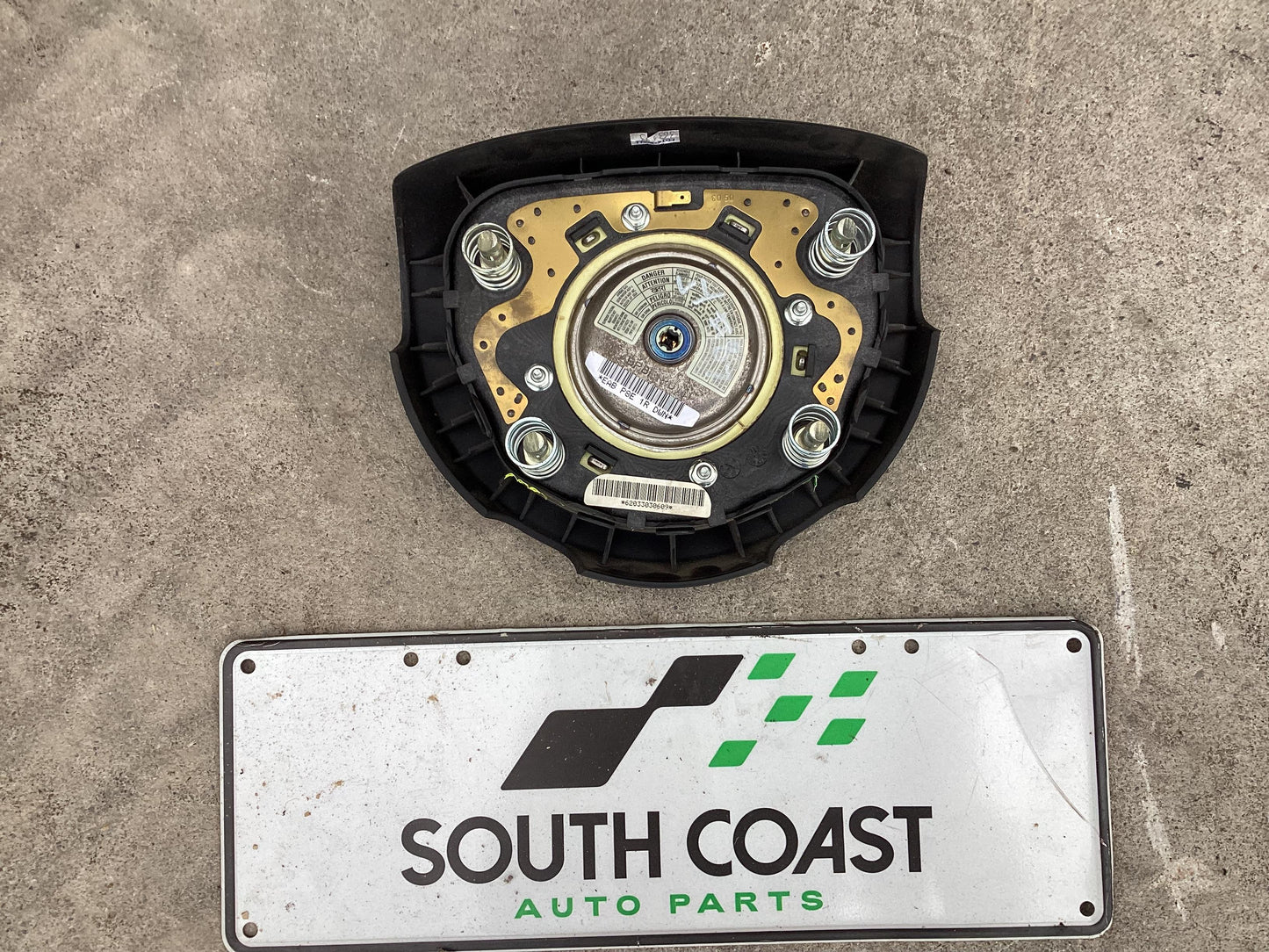 2002 - 2004 Holden Commodore VY 6G1YL54A94L196501 Right Airbag