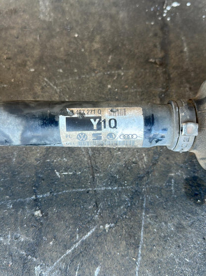Audi A4 B8 WAUZZ8K9AA071441 Right Driveshaft