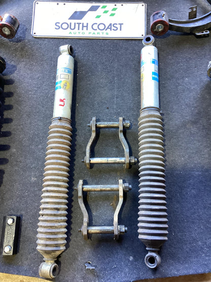 Holden Colorado RG  Suspension Lift Kit