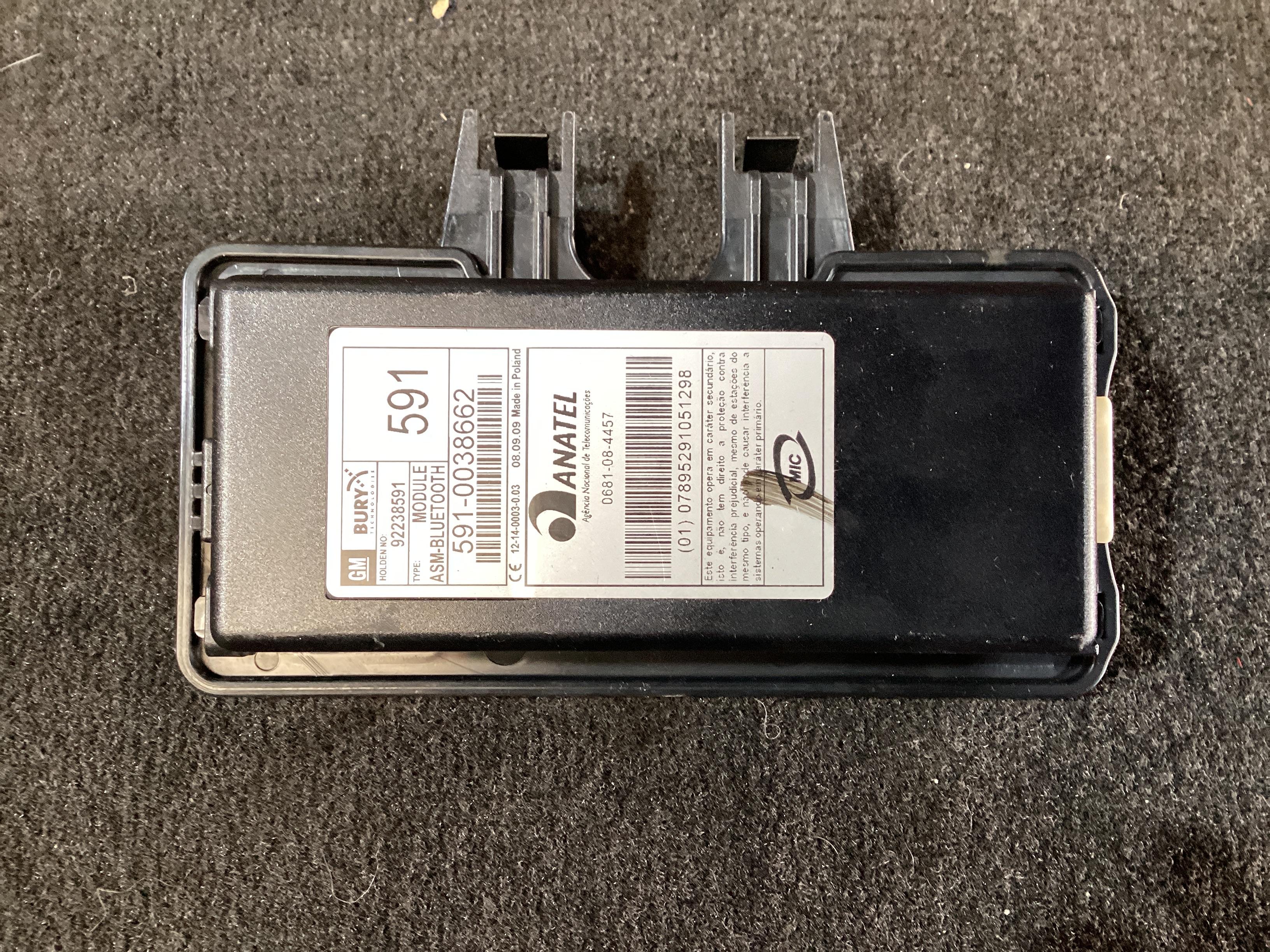 2010, Holden, Statesman, Statesman, Bluetooth module – SC Auto Parts