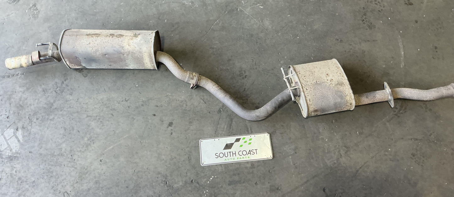 Holden Commodore VY  Exhaust System