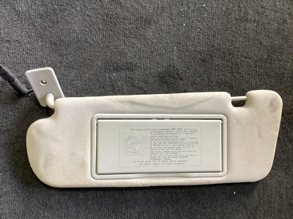 2015 Holden Calais VF  Left Sun Visor