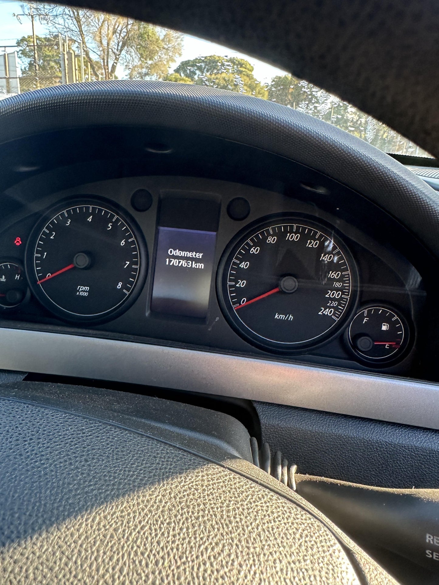 2010 Holden Commodore Omega
