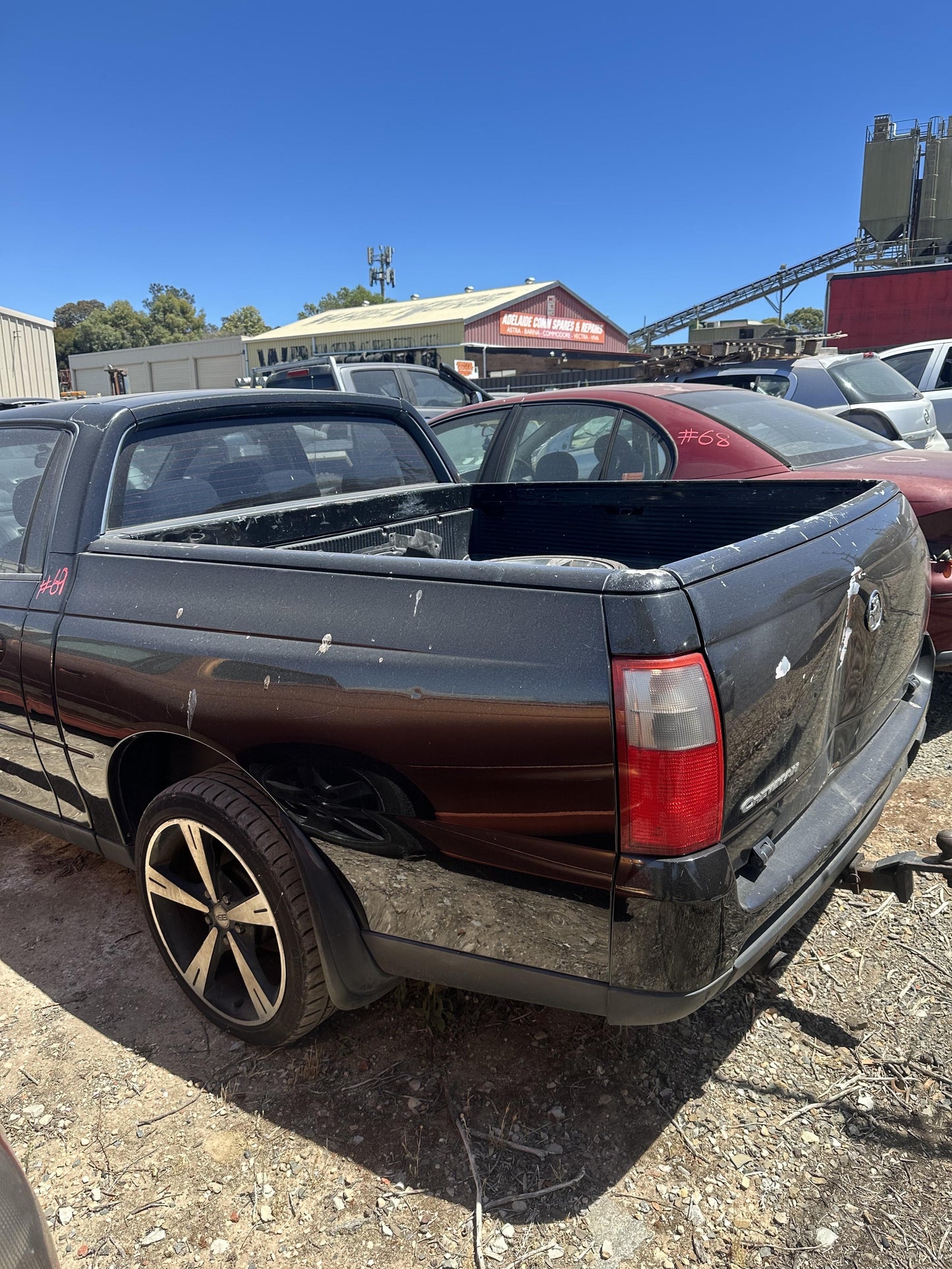 2003 - 2004 Holden Crewman  VY Black