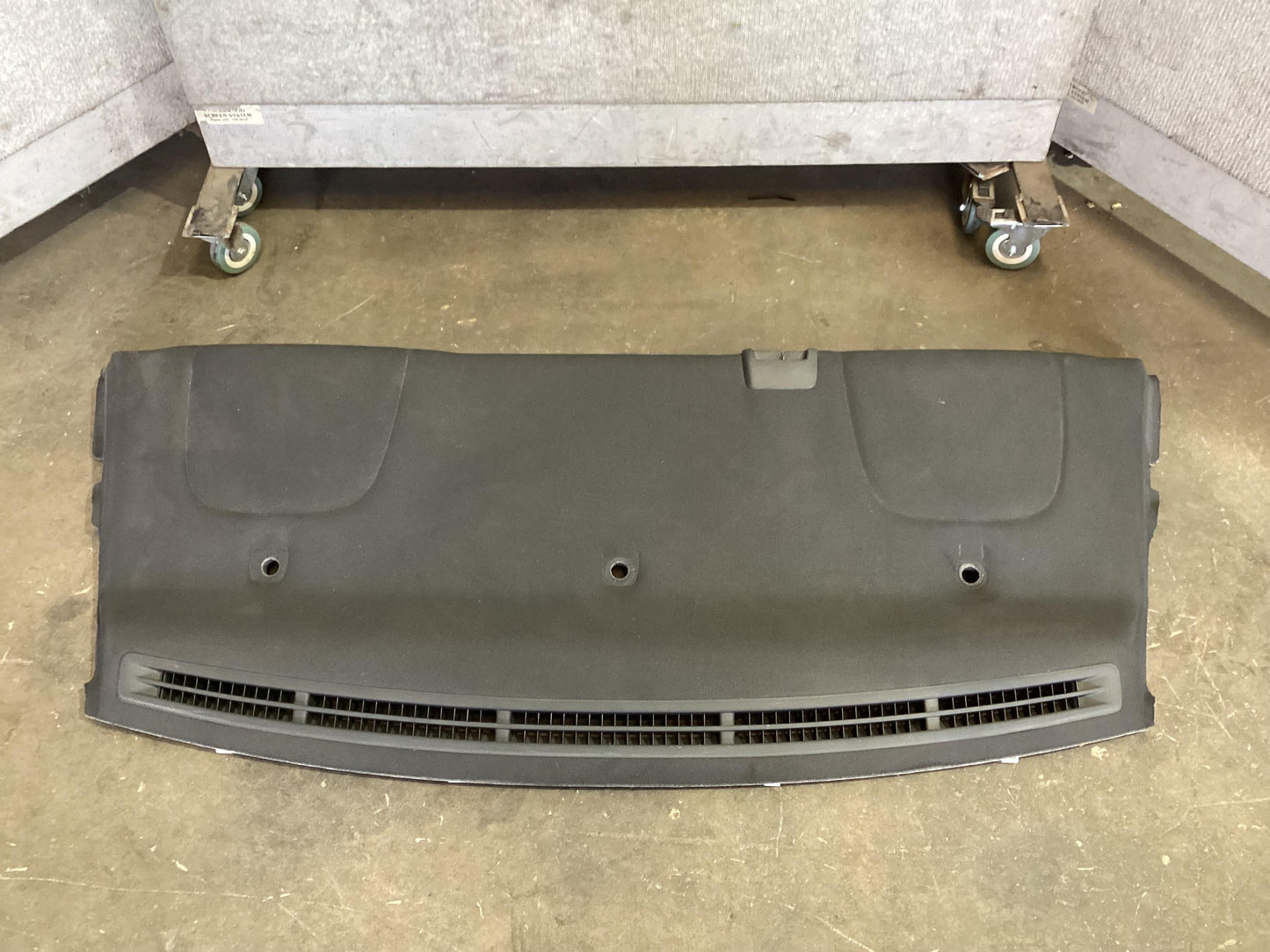 Holden Commodore VE  Parcel Shelf