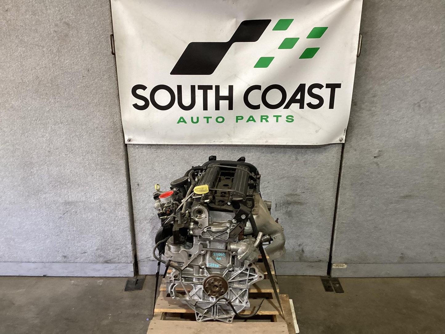 2009 Holden Astra  woloahl6785158009 Engine