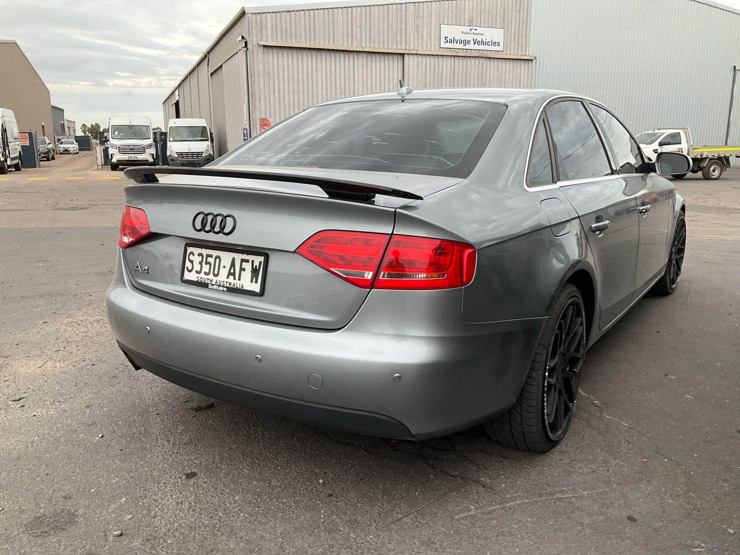 2010 Audi A4  B8 Grey