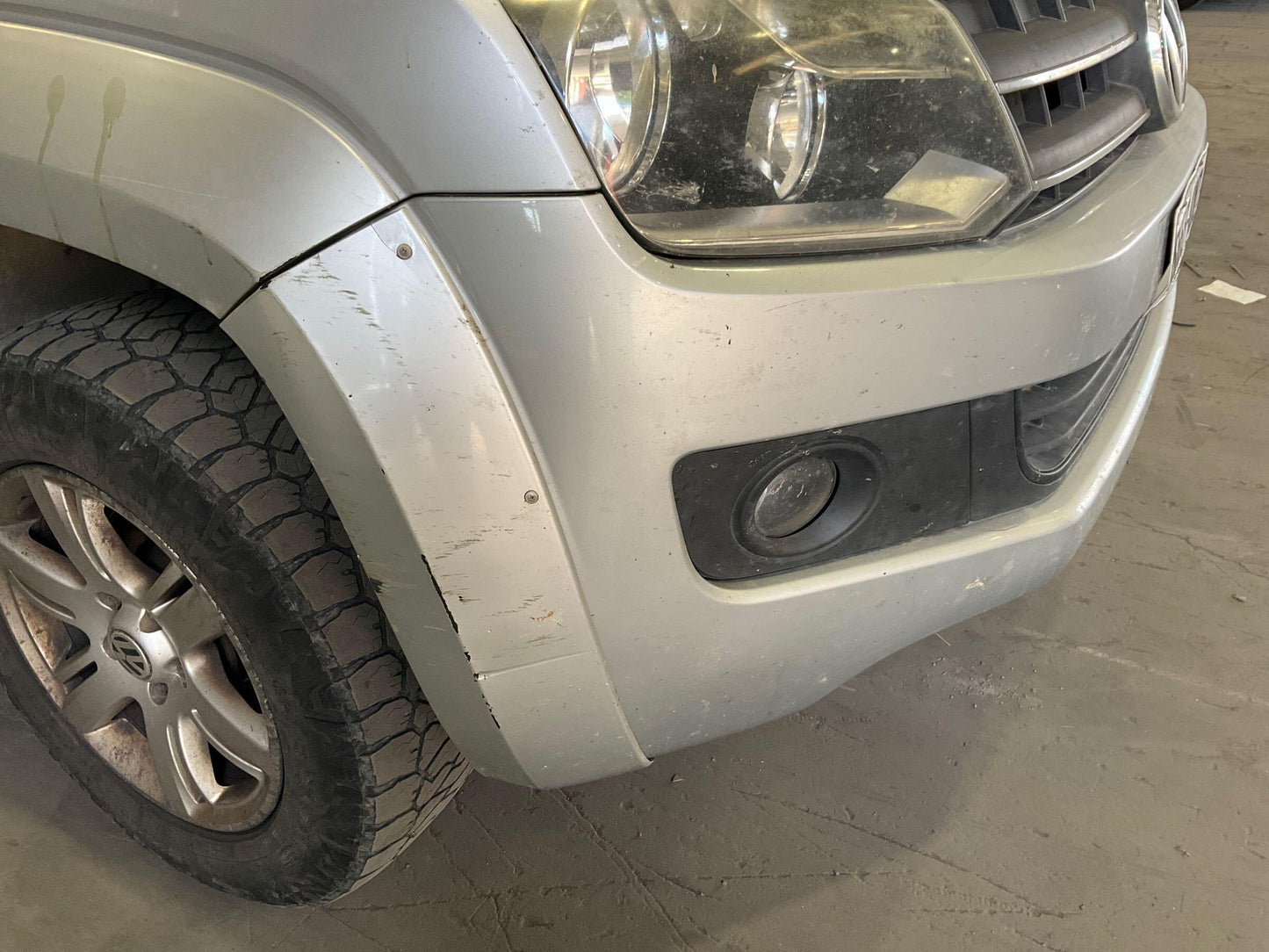 2011 Volkswagen Amarok   Silver