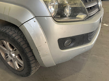 2011 Volkswagen Amarok   Silver