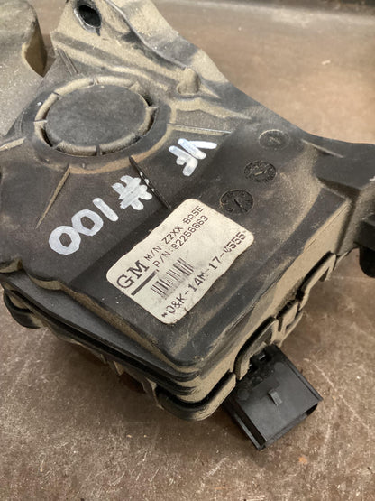 Holden Commodore VF  Accelerator Pedal 92256663