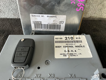 Holden Commodore VY  BCM Kit 92155210