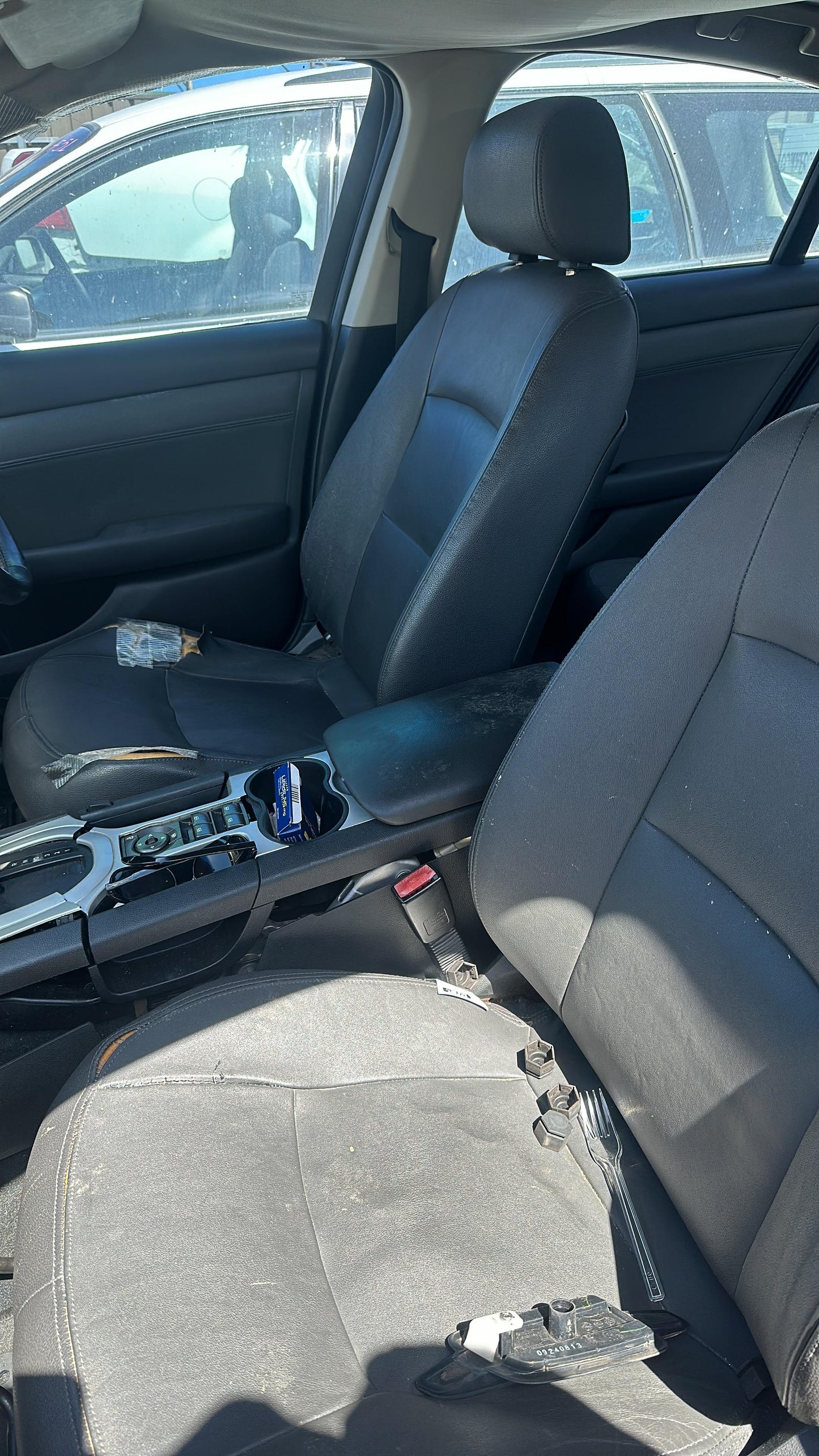 2006 - 2011 Holden Commodore Omega VE Grey