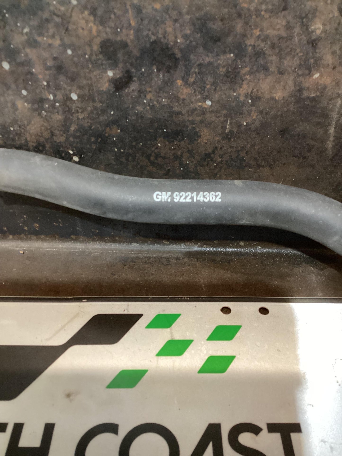 Holden Commodore VE 6G1EK5E79BL526529 PCV Hose 92214362