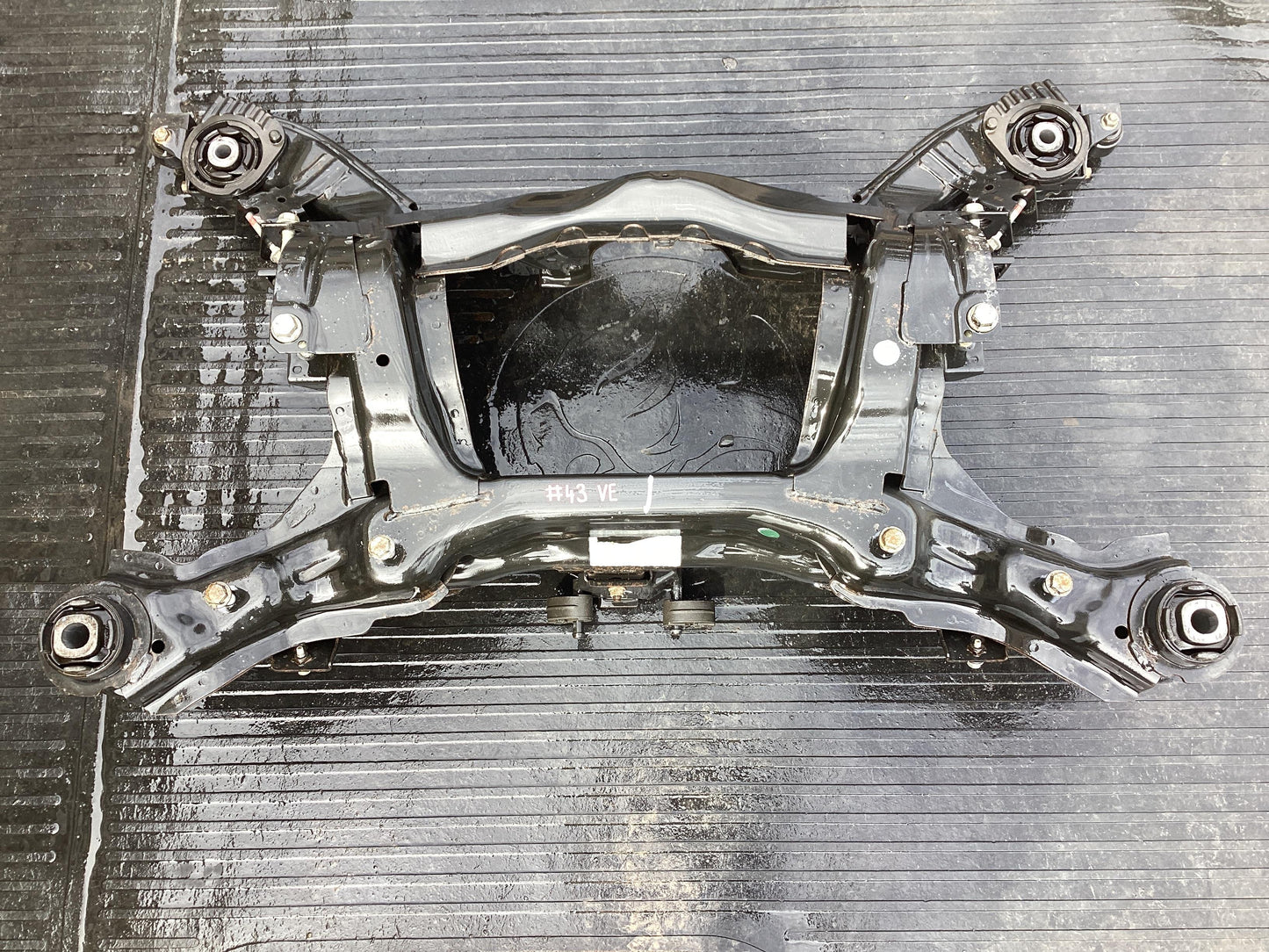 2007, Holden, Calais, VE, Calais, Rear Subframe