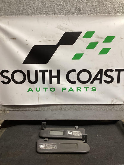 2006 - 2010 Holden Commodore VE  Sun Visor Pair