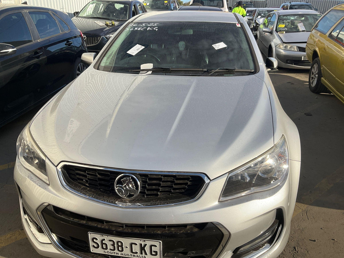 2017 Holden Commodore Sportwagon SV6 VF Silver