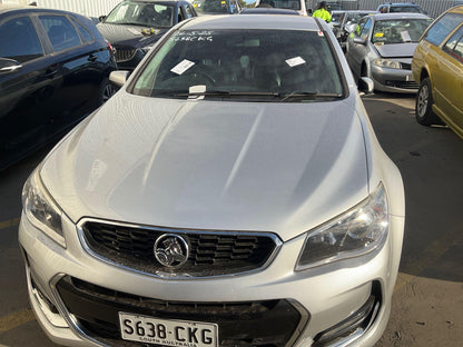 2017 Holden Commodore Sportwagon SV6 VF Silver