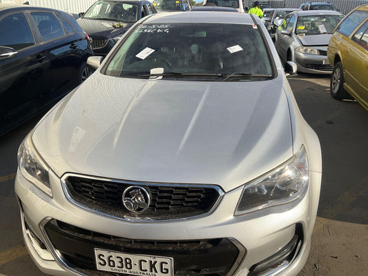 2017 Holden Commodore Sportwagon SV6 VF Silver