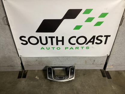 2017, Holden, Commodore, Sportwagon, VF, Stereo Facia