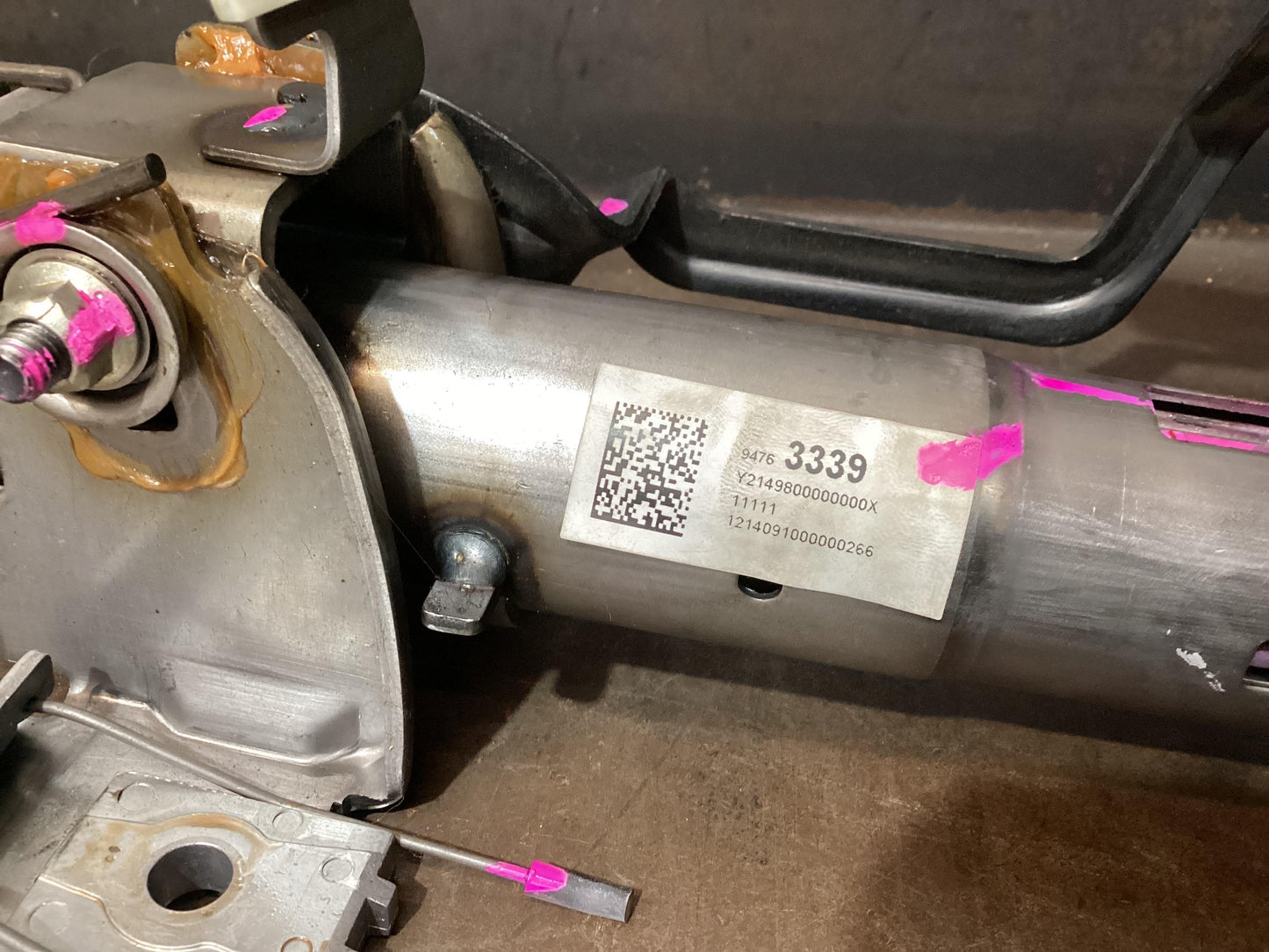 Holden Colorado RG  Steering Column 94763339