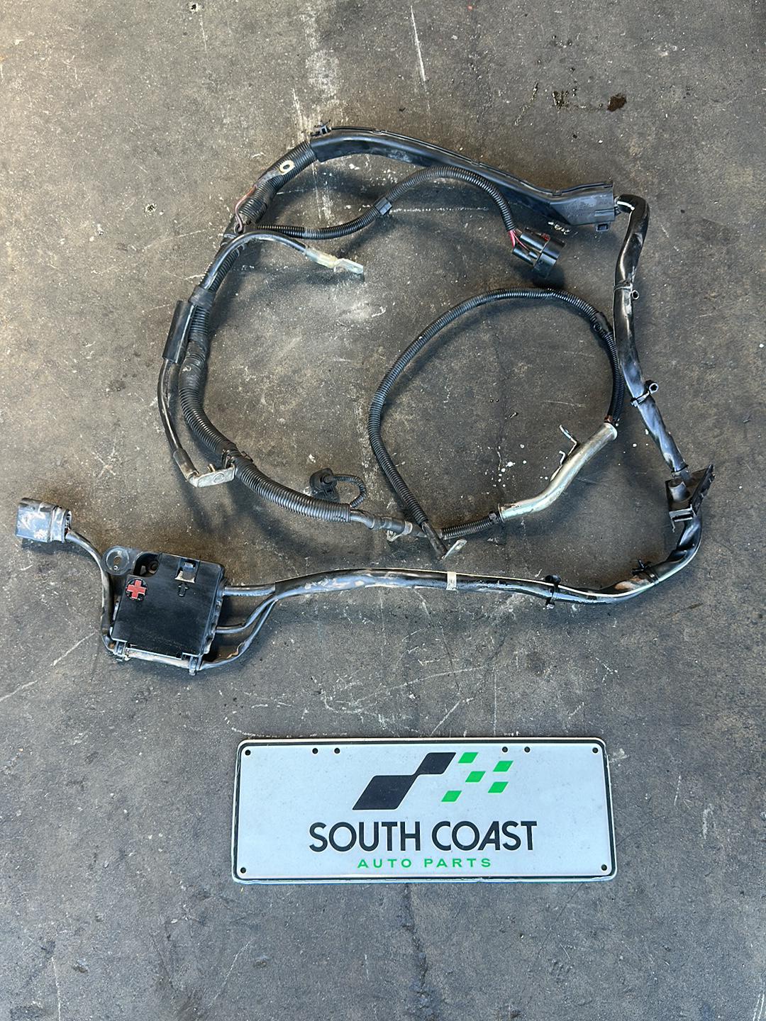 Audi A4 B8 WAUZZ8K9AA071441 Battery Wiring Harness