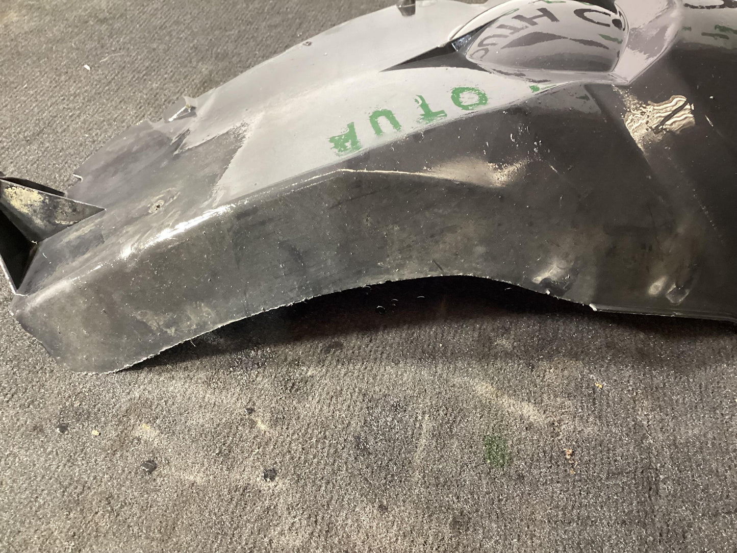 Holden Commodore VU  Left Rear Guard Liner 92059953