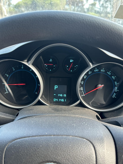 Holden Cruze CD JH White