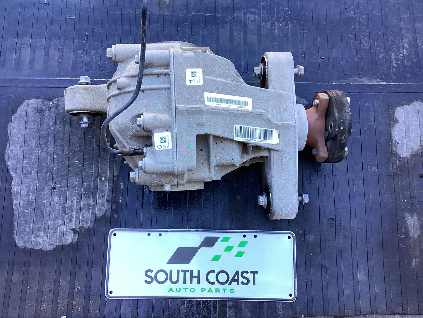 2017, Holden, Commodore, Sportwagon, VF, Rear Diff Assembly