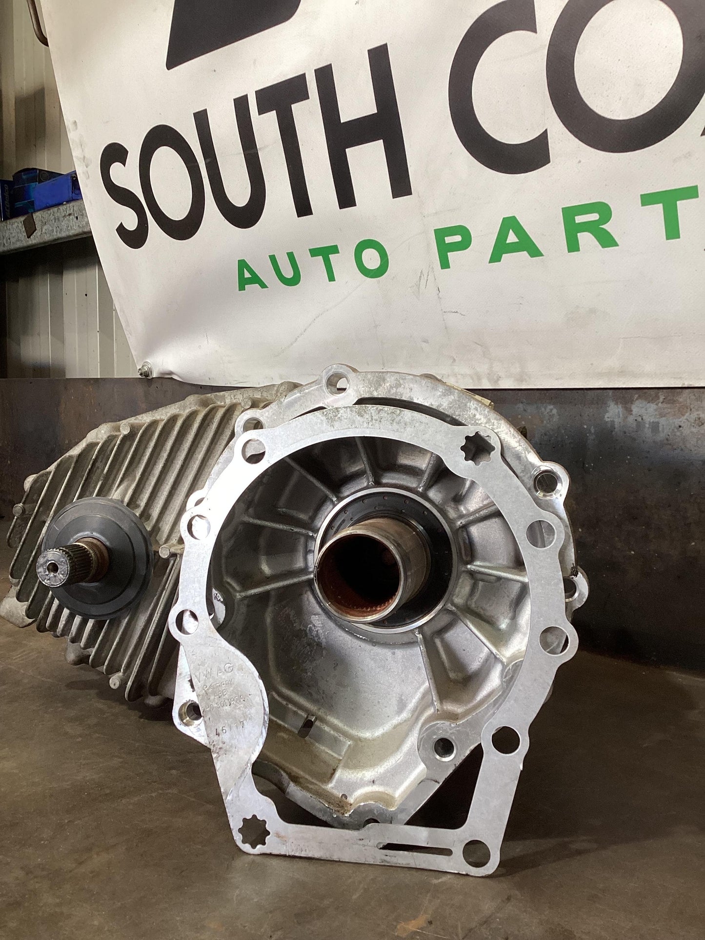 Volkswagen Amarok   Transfer Case NHY1621087