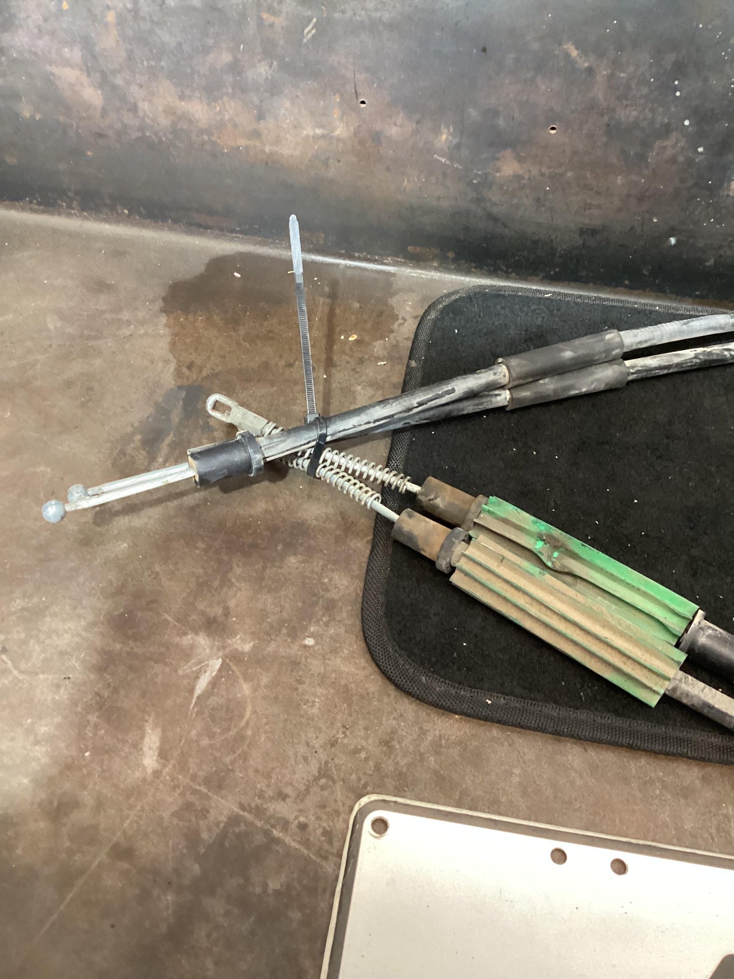Holden Commodore VE  Hand Brake Cable