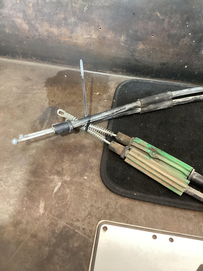 Holden Commodore VE  Hand Brake Cable