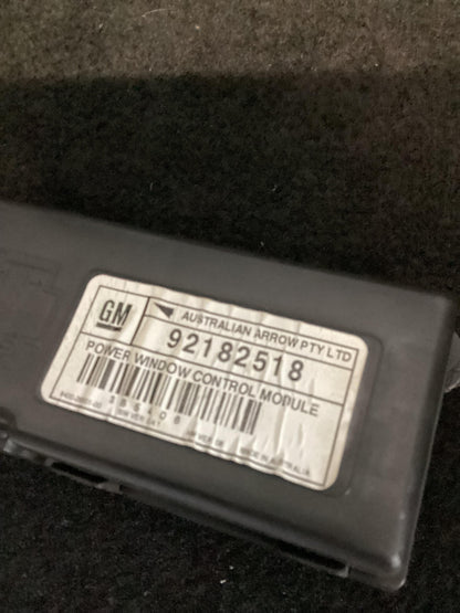 Holden Commodore VE  Power Window Control Module  92182518