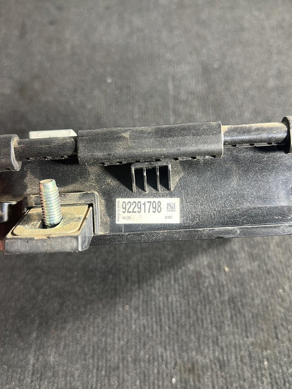 2017 Holden Commodore VF  Fuse Box