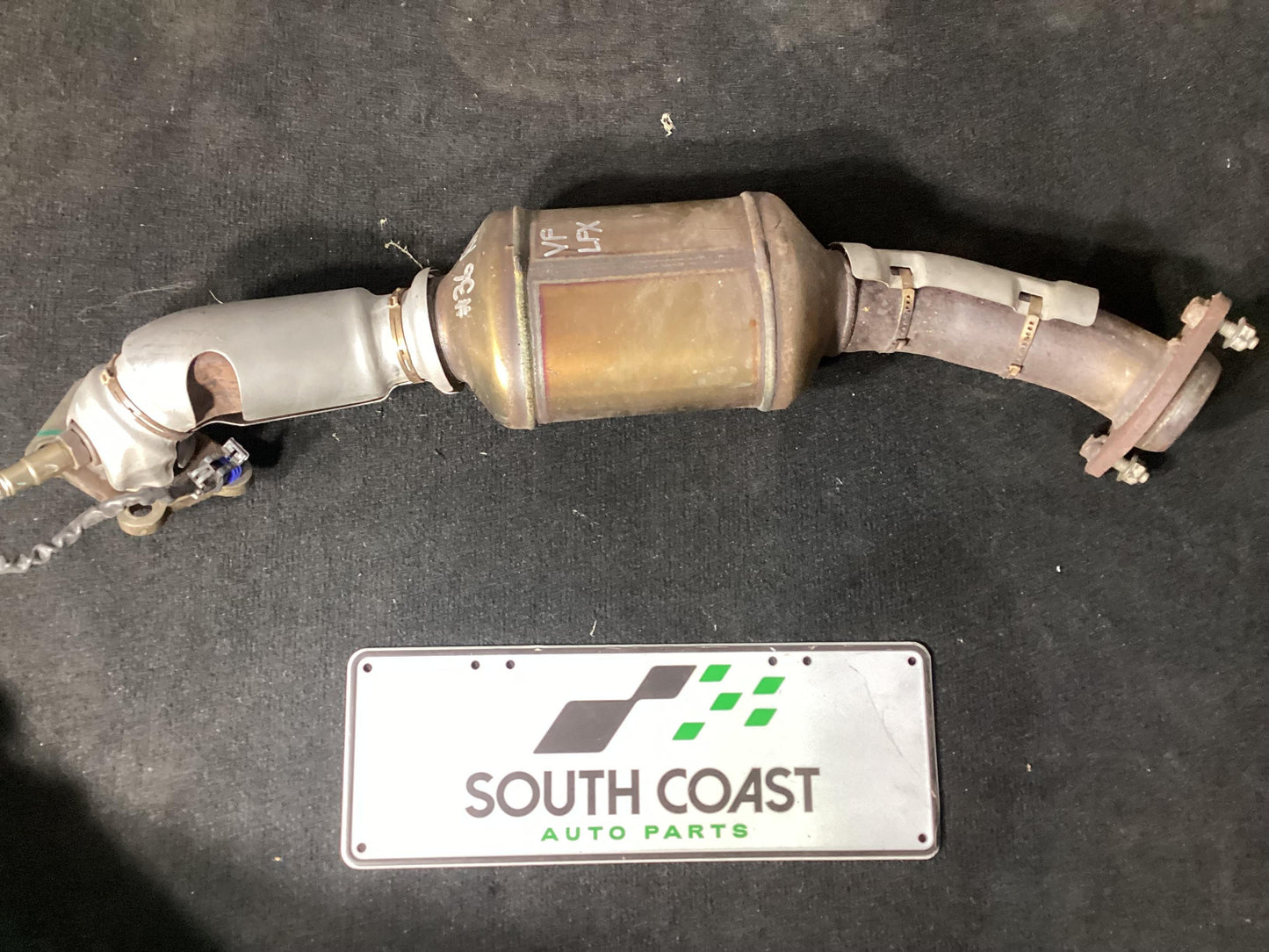 Right Catalytic Converter, 2015, Calais, V, VF