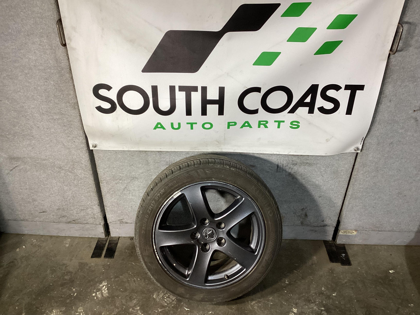 2000-2002 Holden Commodore VU - Alloy Wheel Set