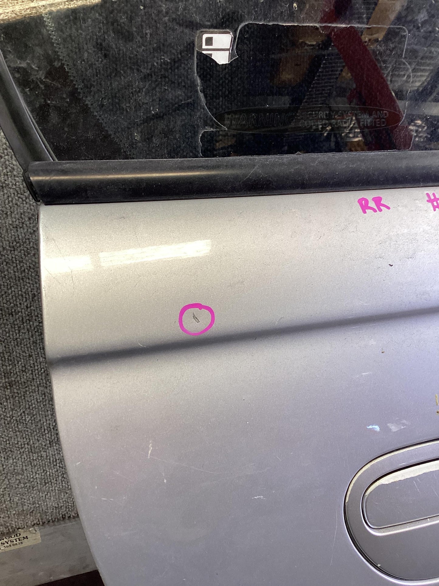 Holden Commodore VZ  Right Rear Door