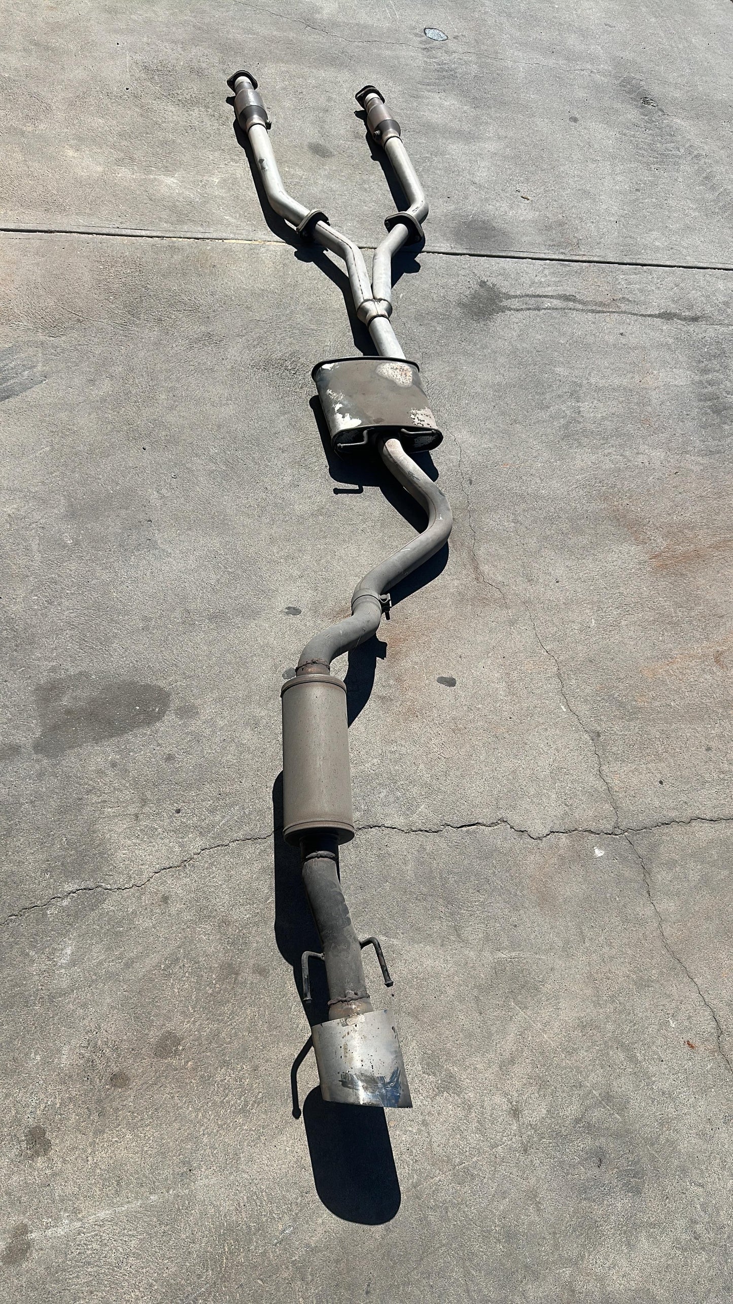 Holden Commodore VZ  Exhaust System