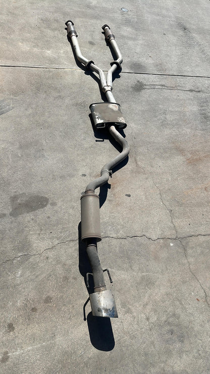 Holden Commodore VZ  Exhaust System