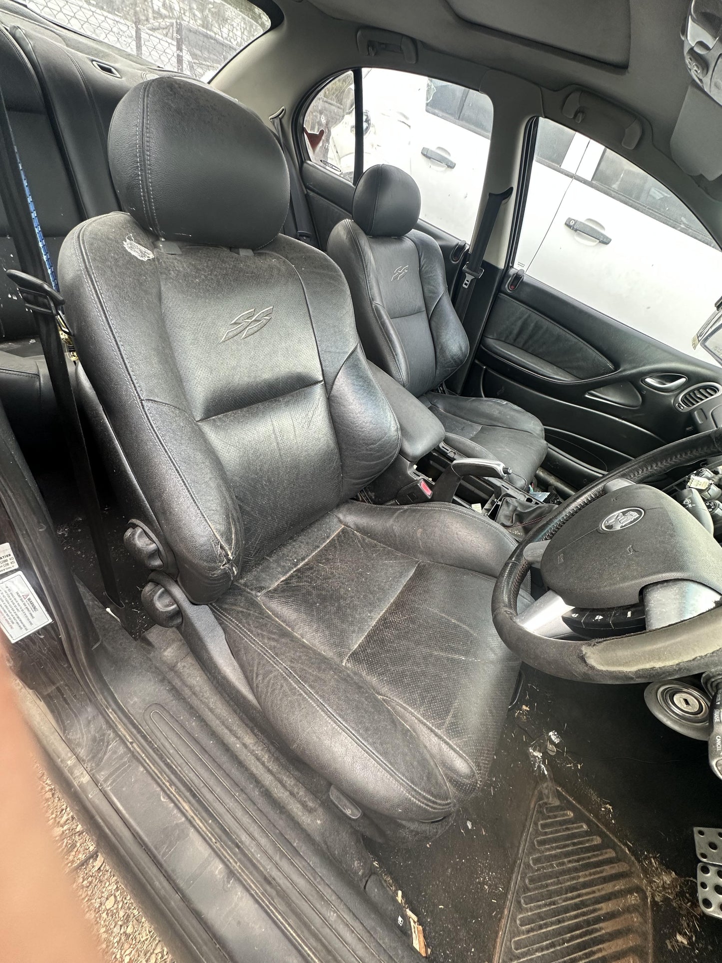 2003 Holden Commodore SS VY