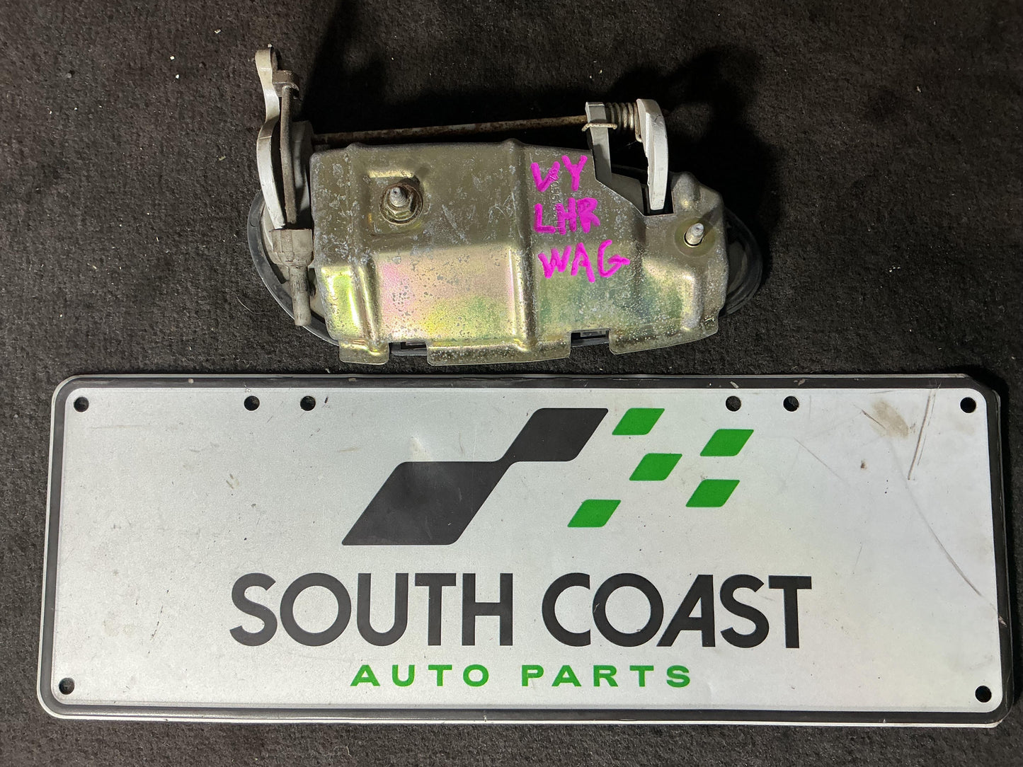 Holden Commodore VY  Left Rear Exterior Door Handle