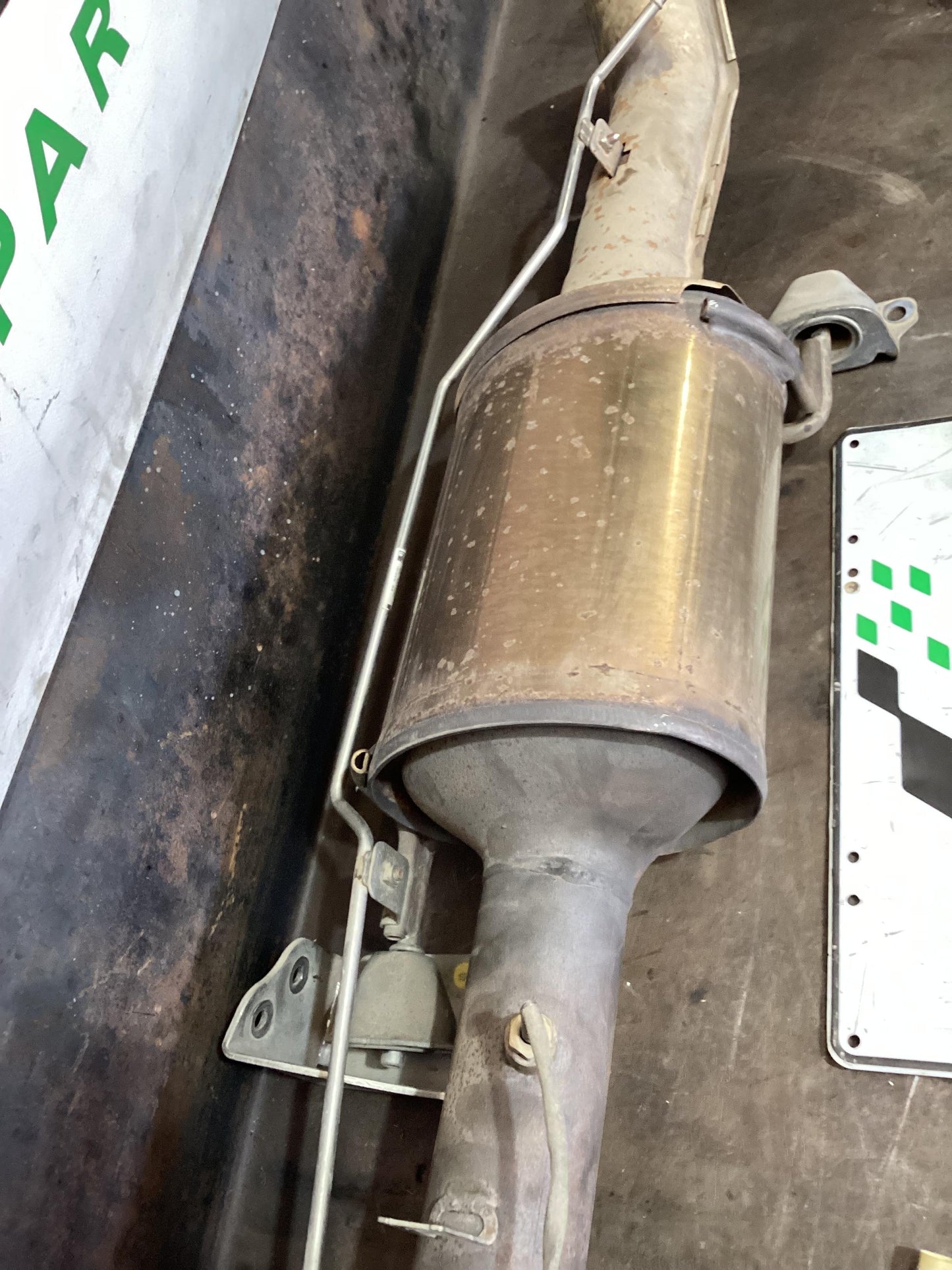 Volkswagen Amarok   Particulate Filter/DPF