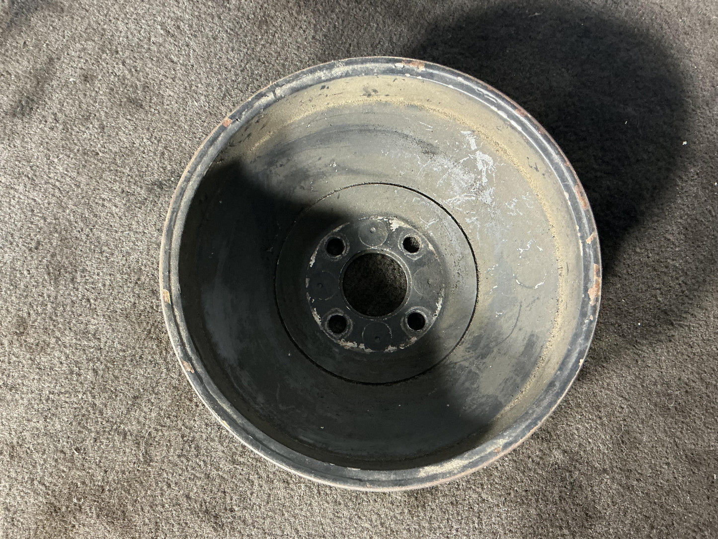 Holden Commodore VU  Power Steering Adjuster Pulley