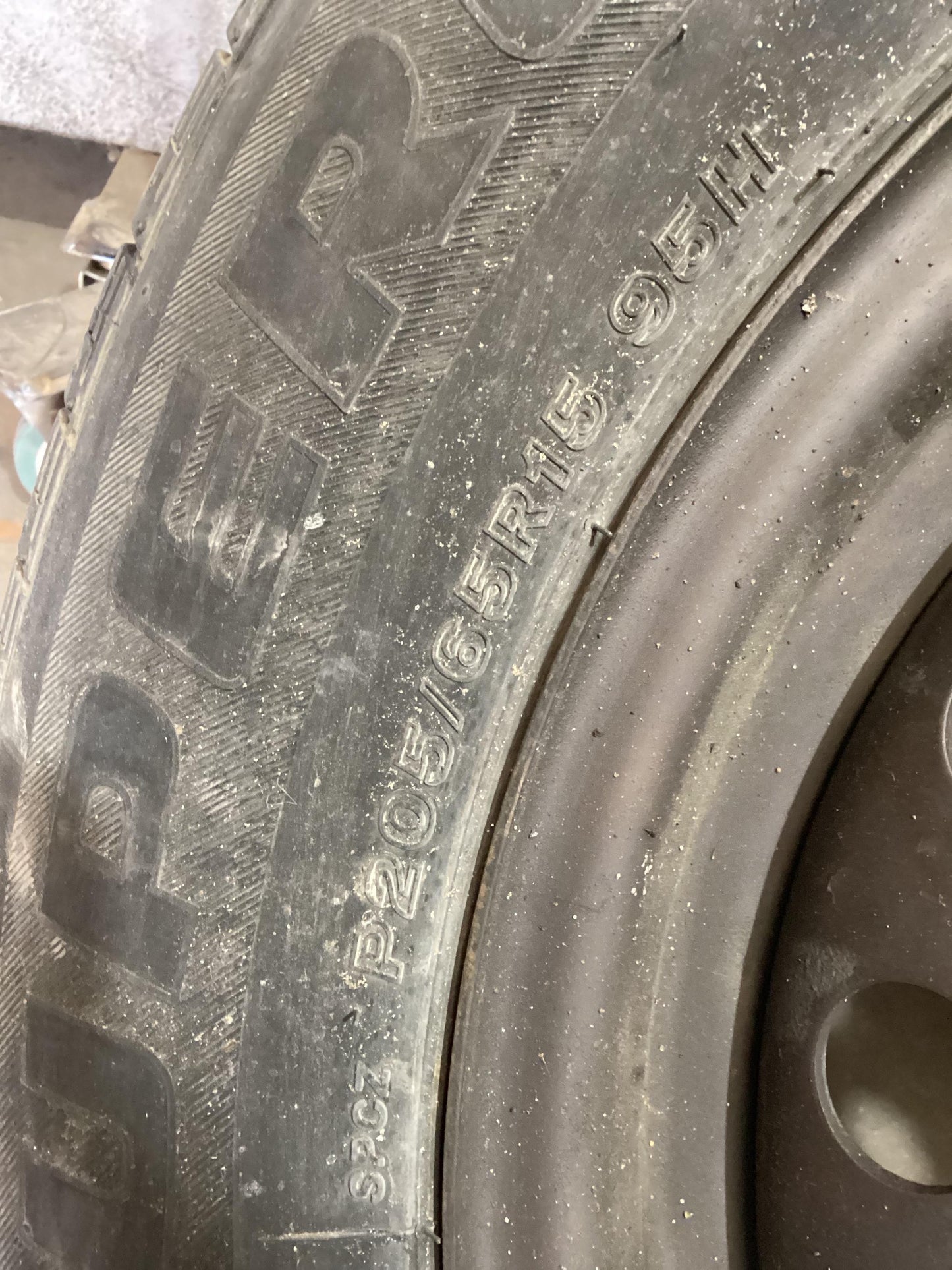Holden Commodore VR  Steel Wheel